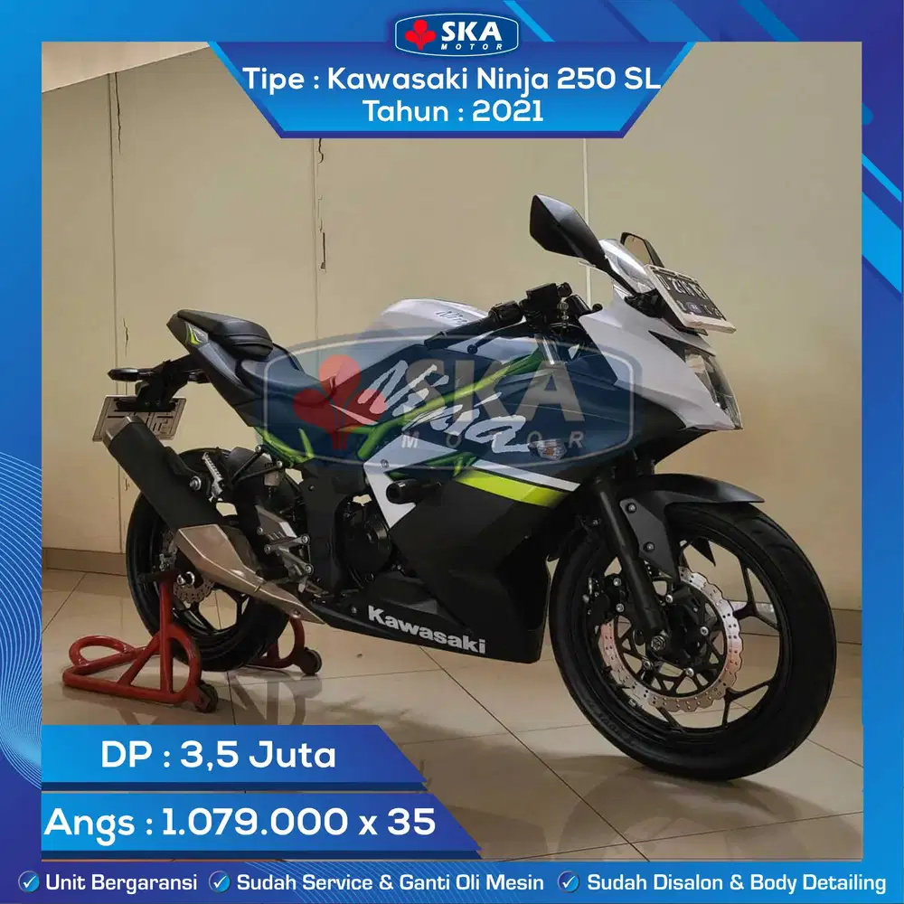 Kawasaki Ninja 250 SL Tahun 2021