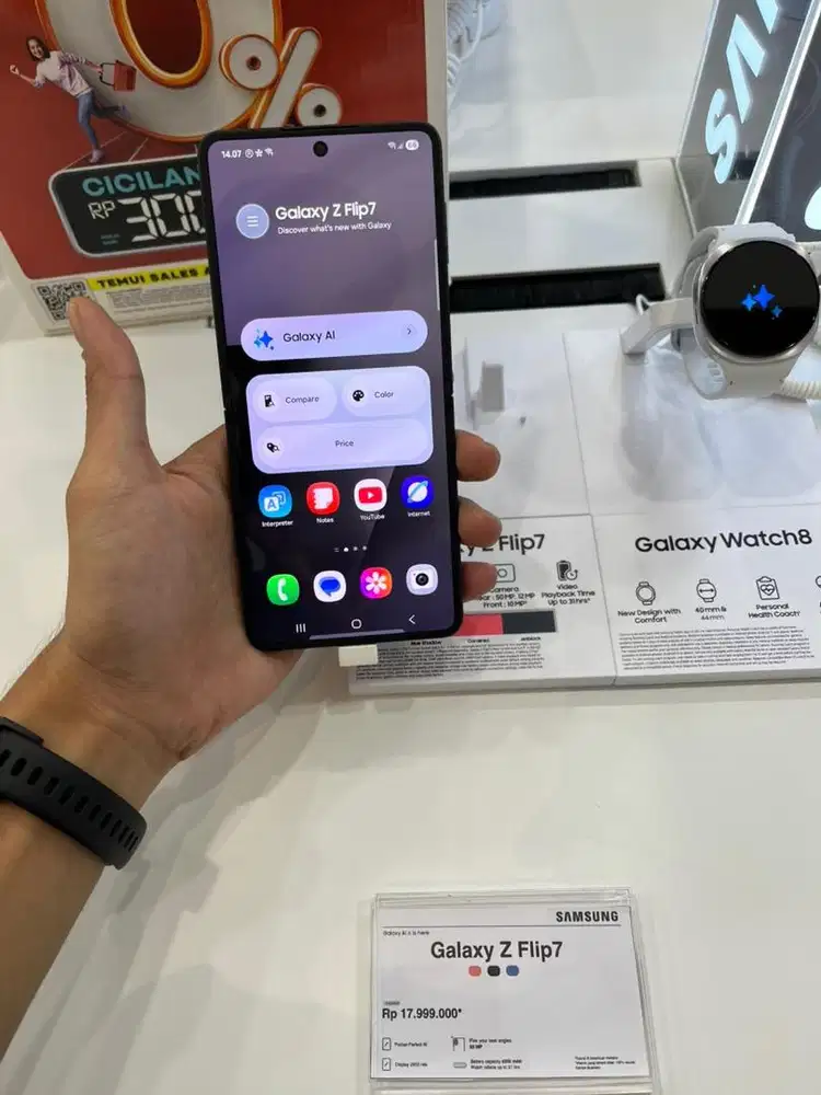 SEGAMPANG ITU CICILAN DI HOMECREDIT CUKUP KTP AJA