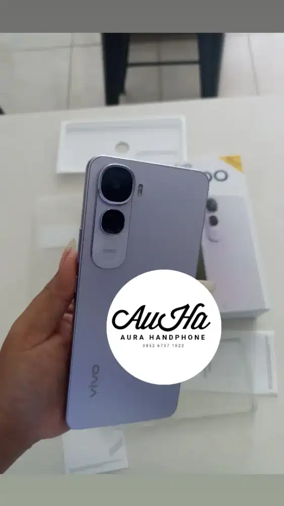 second Like New Vivo Y400 4G 8/128 ex resmi indonesia
