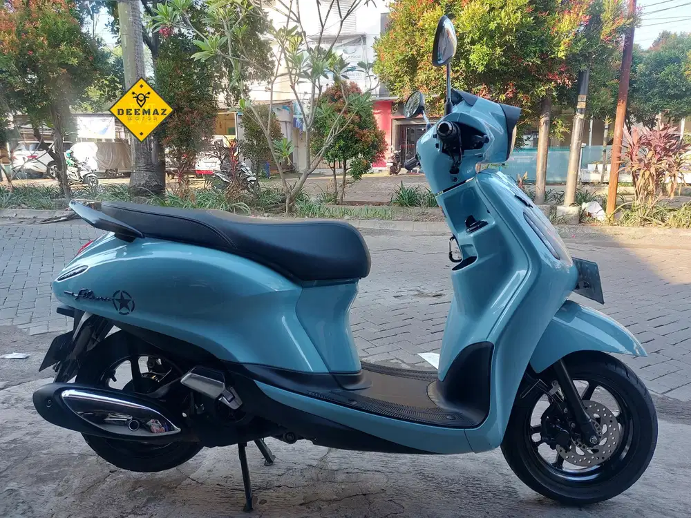 (DP 1 Jt)‼️ Yamaha Grand Filano Neo Biru Mulus 2023 Cash / Kredit
