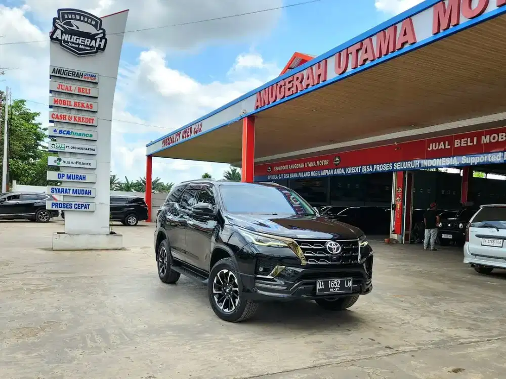 Fortuner VRZ 2.8 GR Sport 2022 AT Asli Bjm Dp35jt