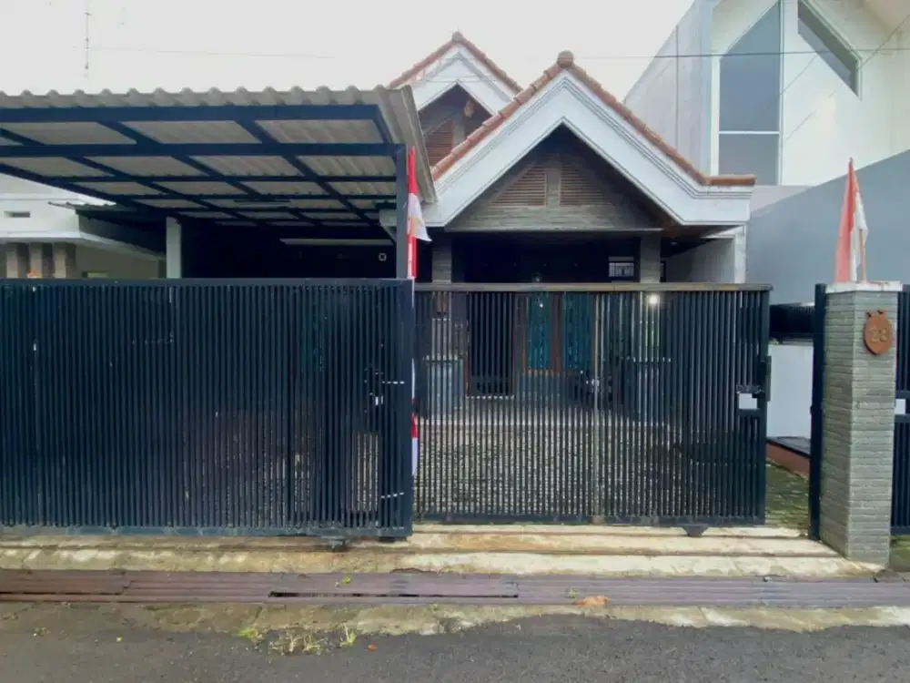 DI SEWA KAN RUMAH SIAP HUNI DI ANTAPANI BANDUNG KOTA