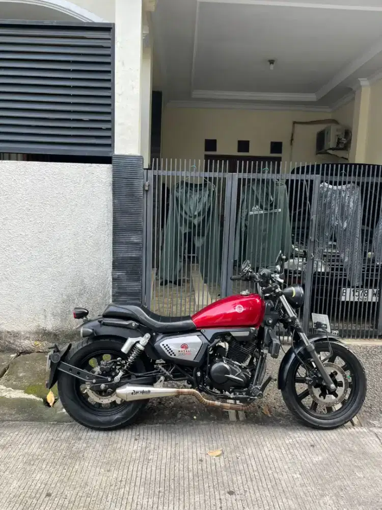 dijual motor BENELLI