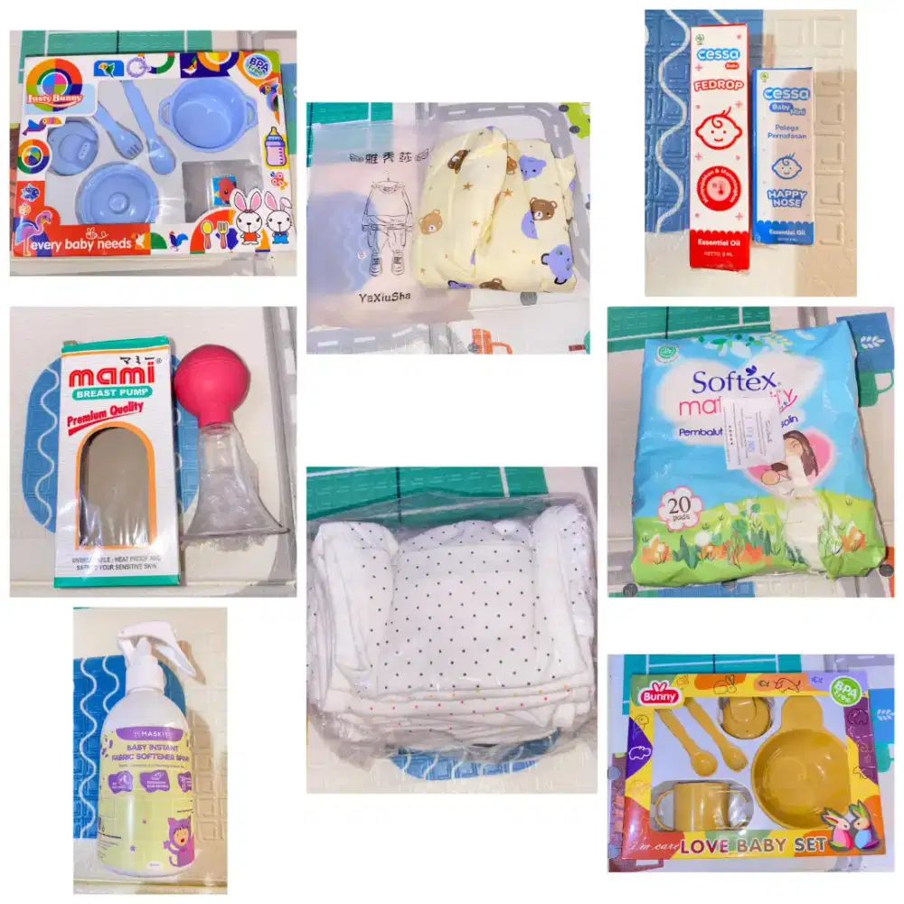 Dijual Perlengkapan Bayi 270 rb (8 item)