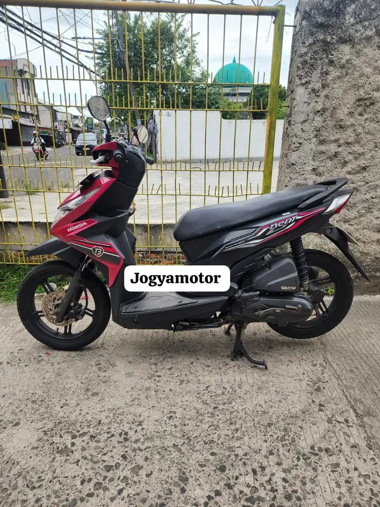 (B) honda beat cbs iss tahun 2019 cash / credit