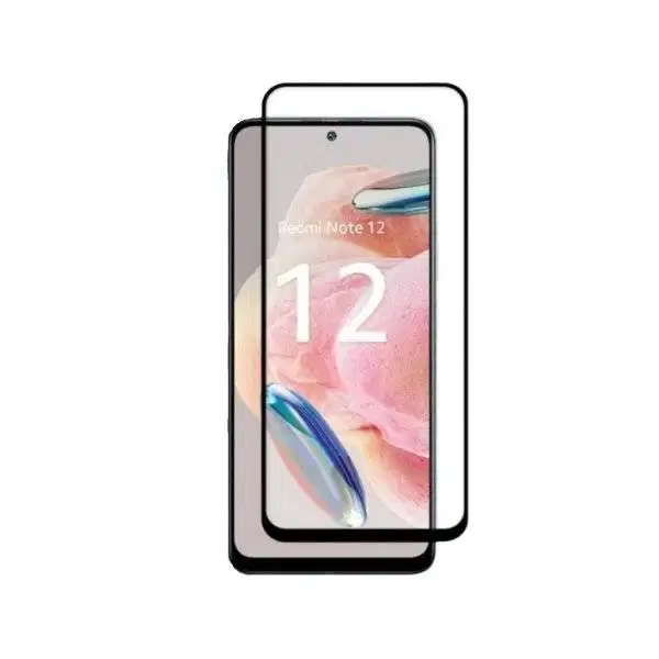 Tempered Glass Color Side Full Xiaomi Redmi Note 12