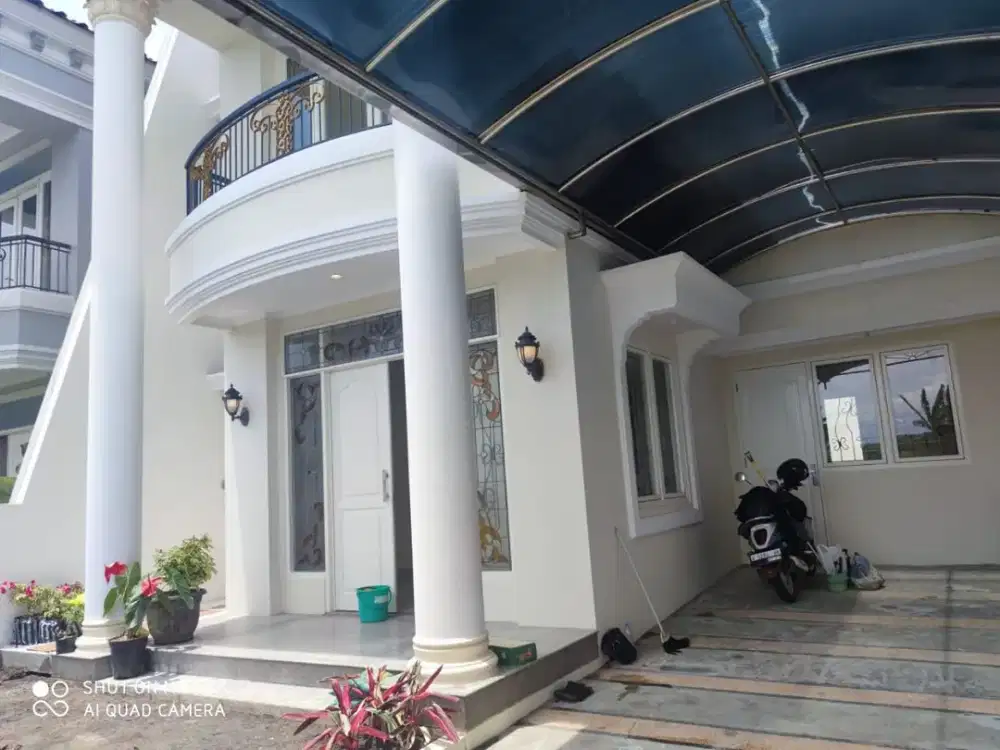 Rumah Wisata Bukit Mas Cluster Alexandria ROW 2,5 MOBIL