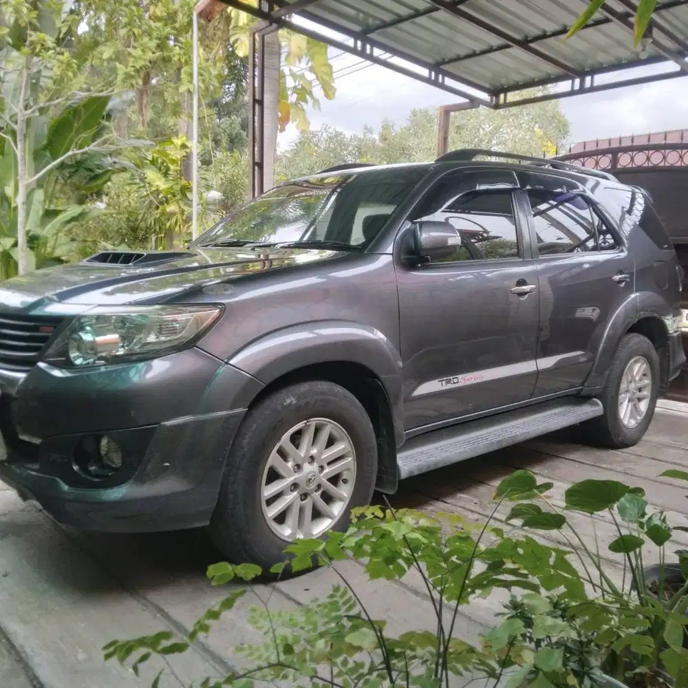 Fortuner 2.5 G VNT TRD Solar-AT (2013)