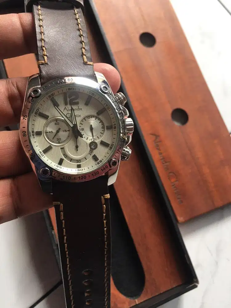 Jam tangan alexanderchristie