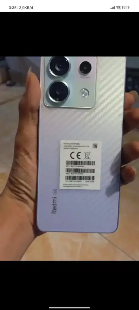 Redmi note 13 pro 5g 12/512