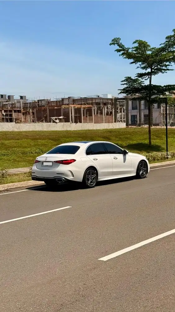 Mercedes C300 AMG STNK BPKB Mulus Langsung Pemakai