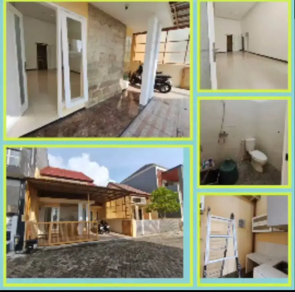 Di sewakan rumah 1 lantai