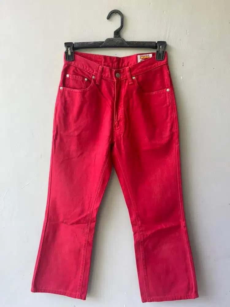 Celana Jeans Big Jhon Red Series
