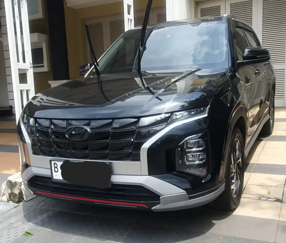 Km 13 ribu! Hyundai Creta prime at 2024