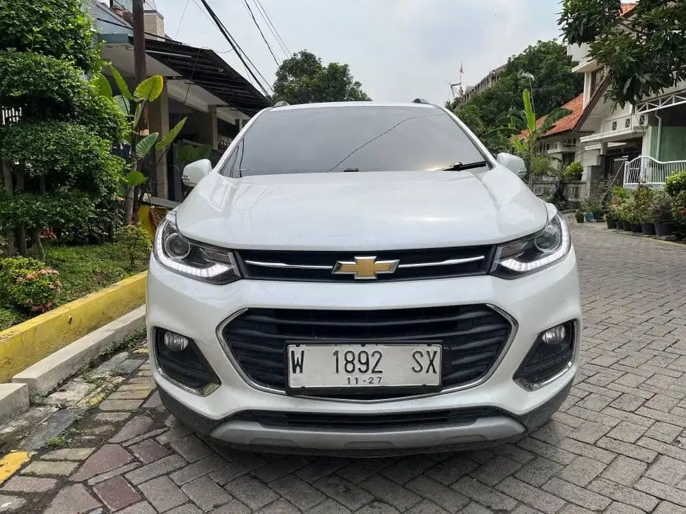 CHEVROLET TRAX 1.4 LTZ BENSIN MATIC 2017