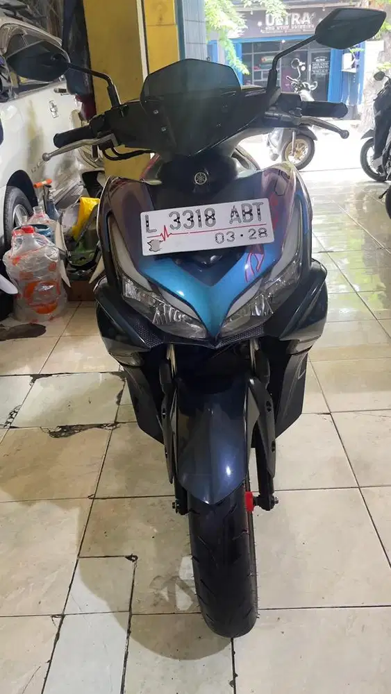YAMAHA ALL NEW AEROX CIBERCITY 155 TH 2023