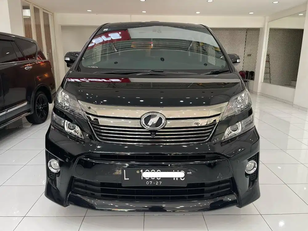 Toyota Vellfire 2.4 ZG Premium Sound 2012 Istimewa