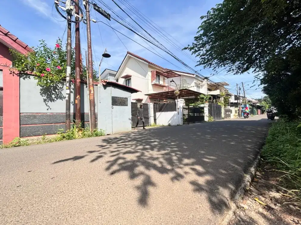 Tanah Dekat Pasmod Bintaro Sektor 9 Luas 70-an