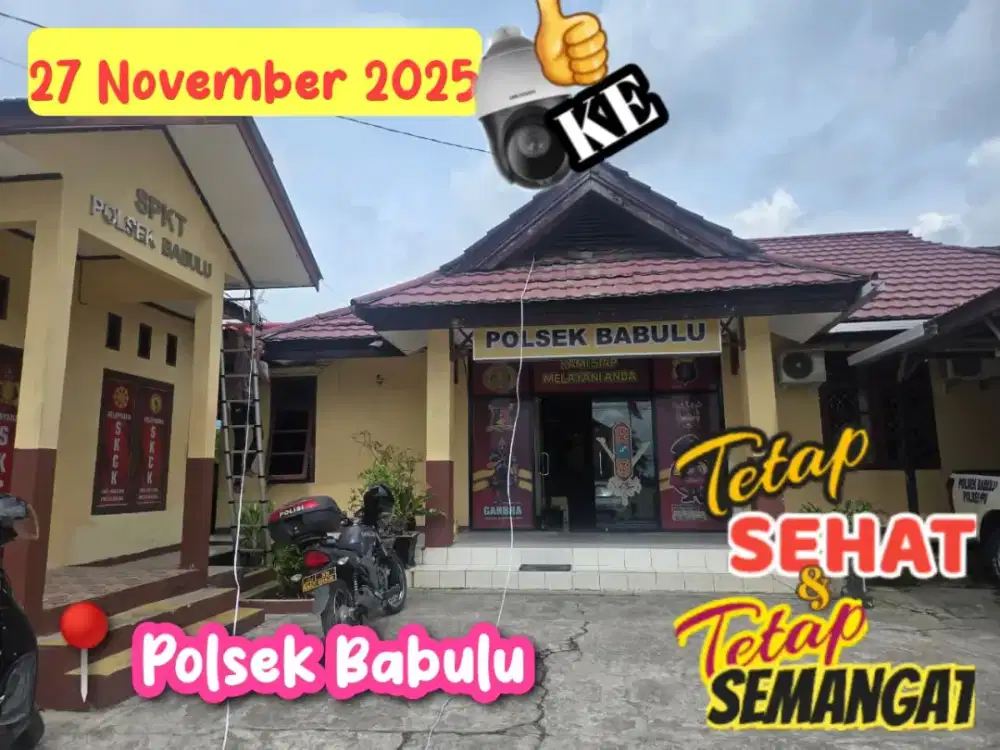 PASANG CCTV MURAH BERGARANSI