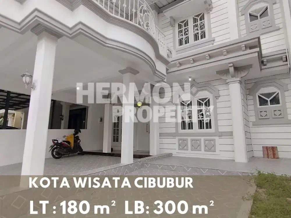 Rumah Exclusive Bangunan Luas , Renovasi Total seperti Rumah Baru di Legenda Wisata cibubur