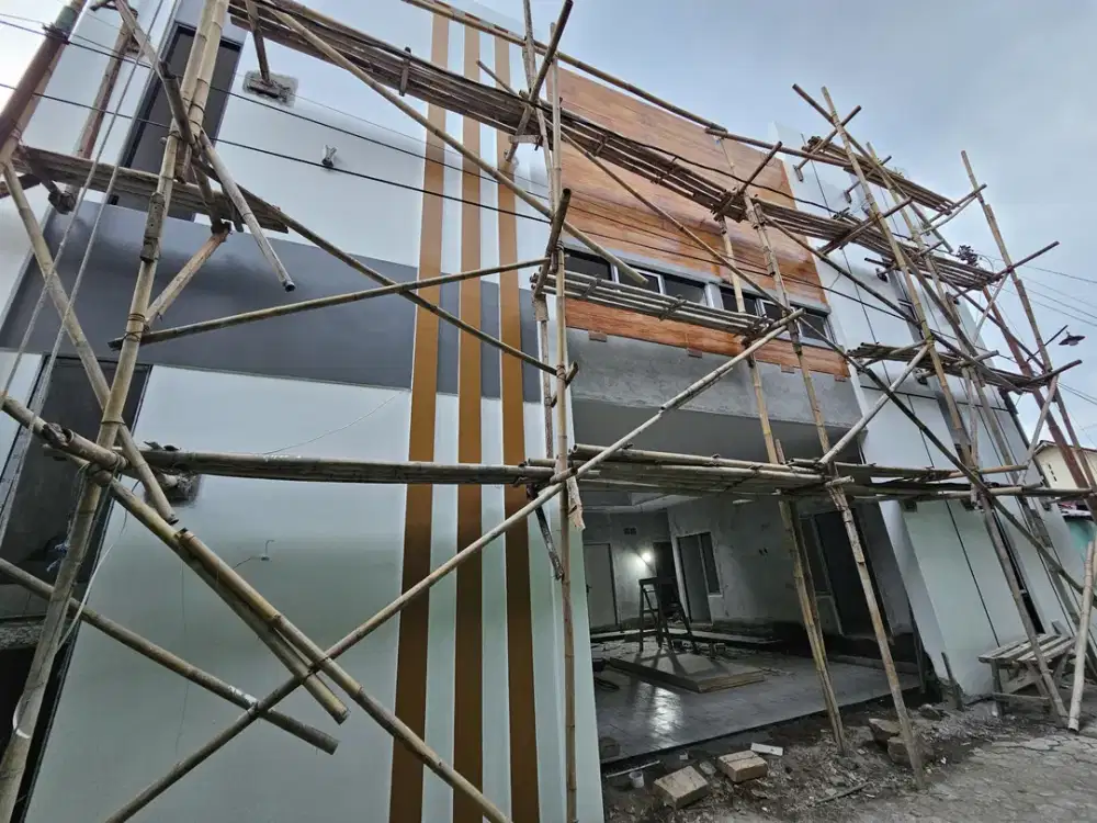 Rumah kost ekslusif 16 kamar tidur jalan kaliurang KM 7.5