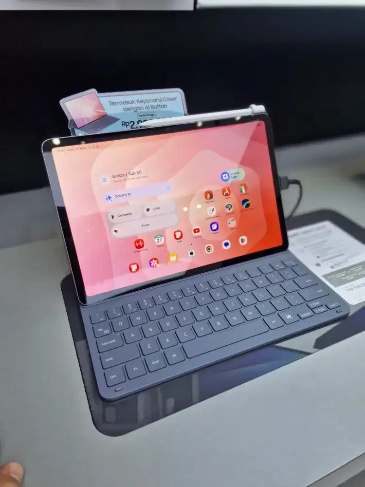 Samsung Galaxy Tab S11 Promo Easy Galaxy Cicilan Bisa Bunga 0%