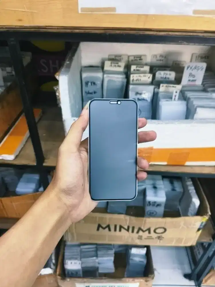 Temperglass Anti Spy Matte iPhone 12 Mini