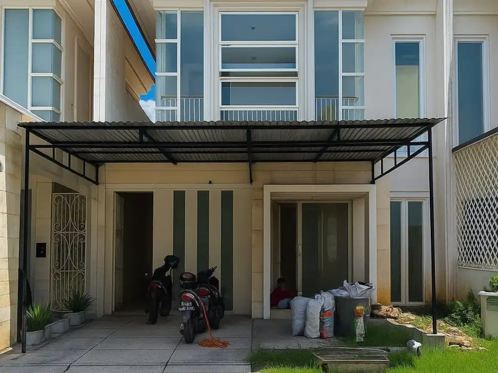 Dijual rumah imperial beach pakuwon city
