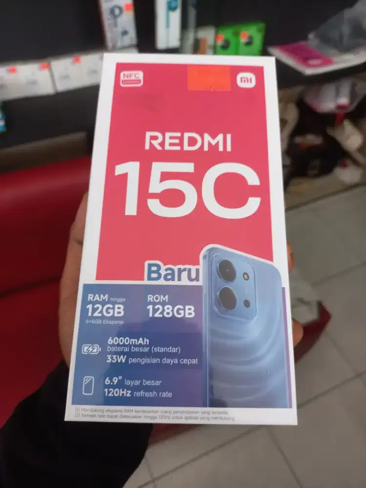 REDMI 15C 6/128