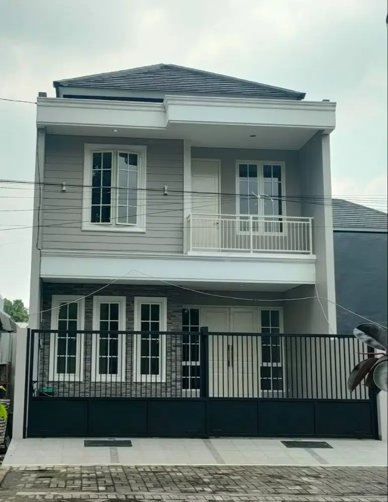 Dijual Rumah Baru Gress Minimalis 2 Lantai Gayung Kebonsari Surabaya