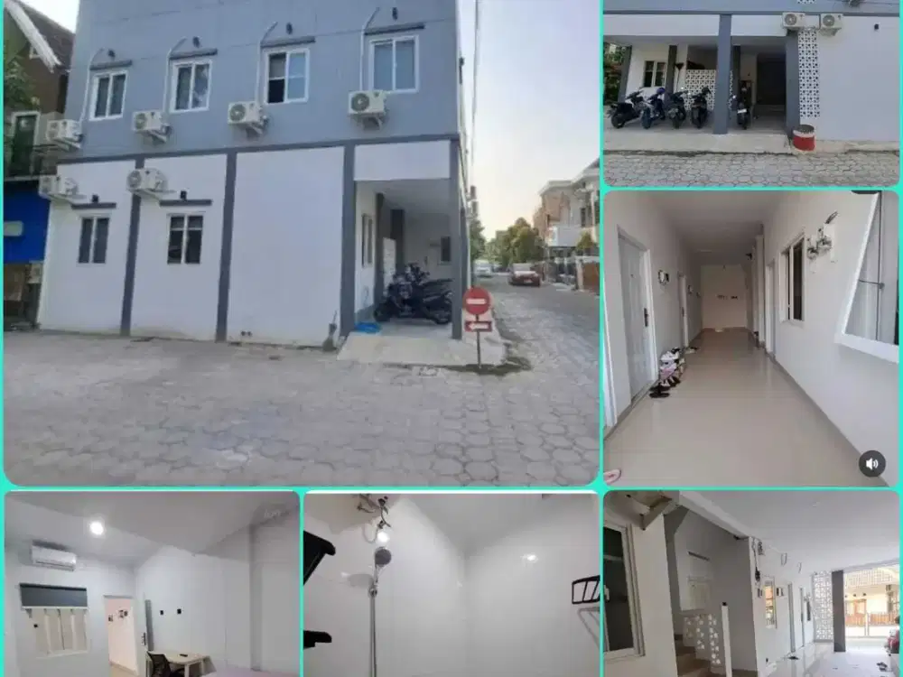 Rumah kost ekslusif sangat strategis 12 kamar tidur seturan