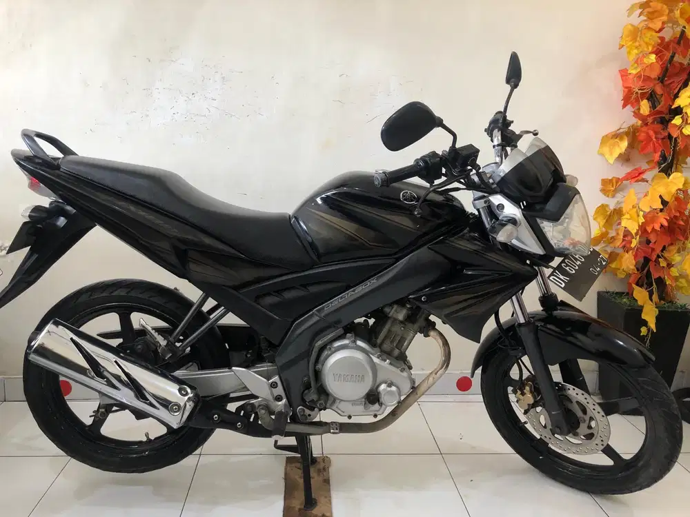Yamaha Vixion Th.2012 hitam!!
