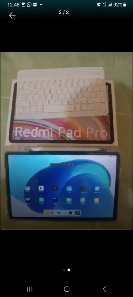DIJUAL REDMI PAD PRO 12