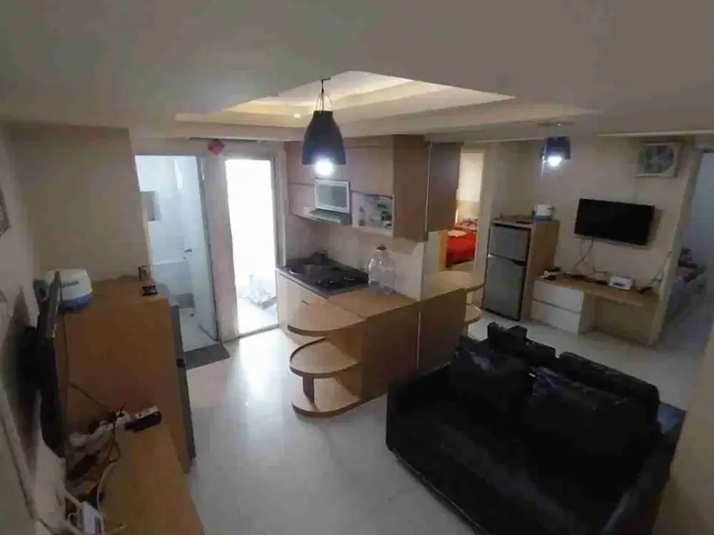 unit jual apartemen Bassura city tipe dua kamar tower flamboyan