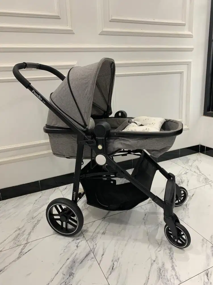 Stroller Cocolatte Pendio 3.0 Grey
