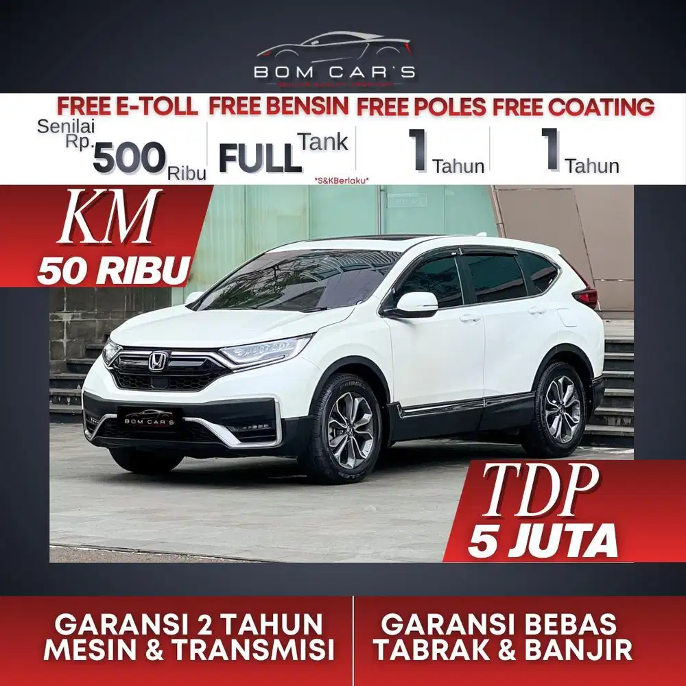 KM 54 RB Honda Crv Sensing 1.5 Turbo Prestige Cvt A/T Nik.2021