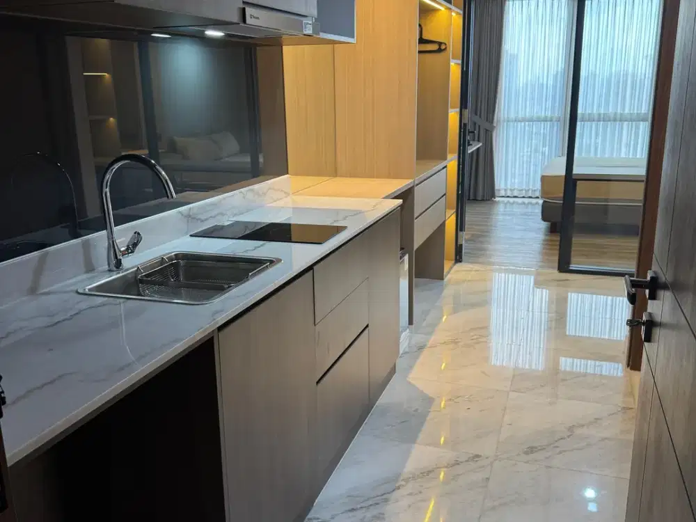 Apartemen The Smith 1br Disewakan Apartemen dekat Binus Alsut