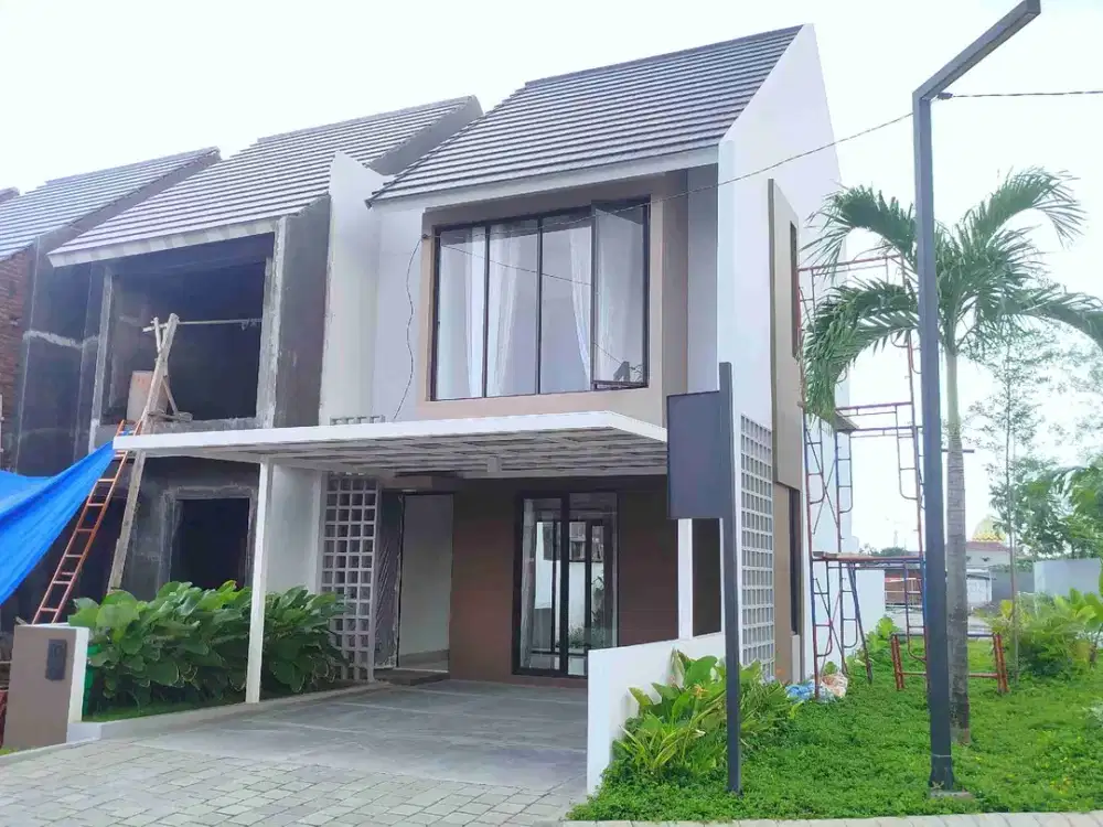 Di Jual Rumah 2 Lantai Milenial Selatan Surabaya Java Residence Sukodono Sidoarjo