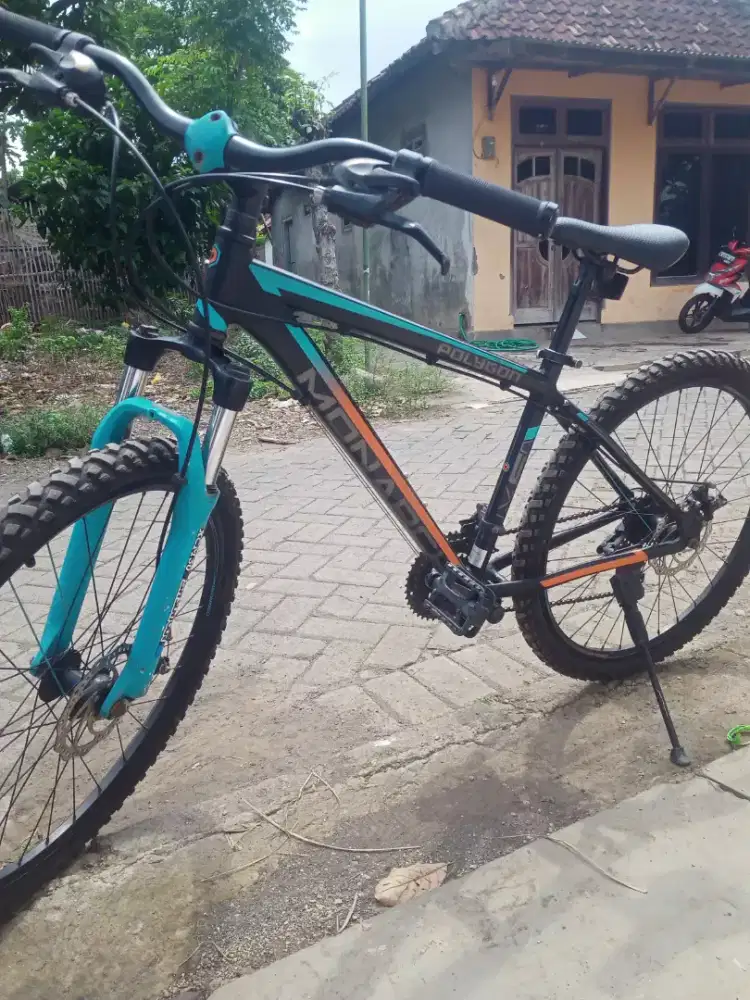 Di jual Polygon second barang mulus siap pakai