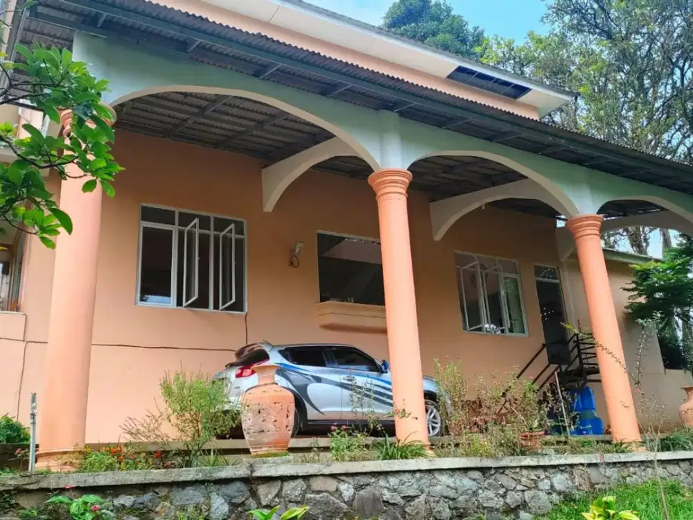 Villa di Pancawati  Bogor view Gn Salak dan Gn Parakan