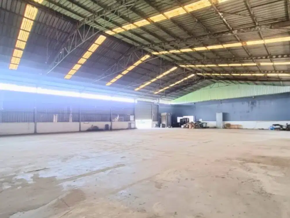 Disewakan Murah 3 Unit Gudang Daan Mogot KM 16 Jakarta Barat