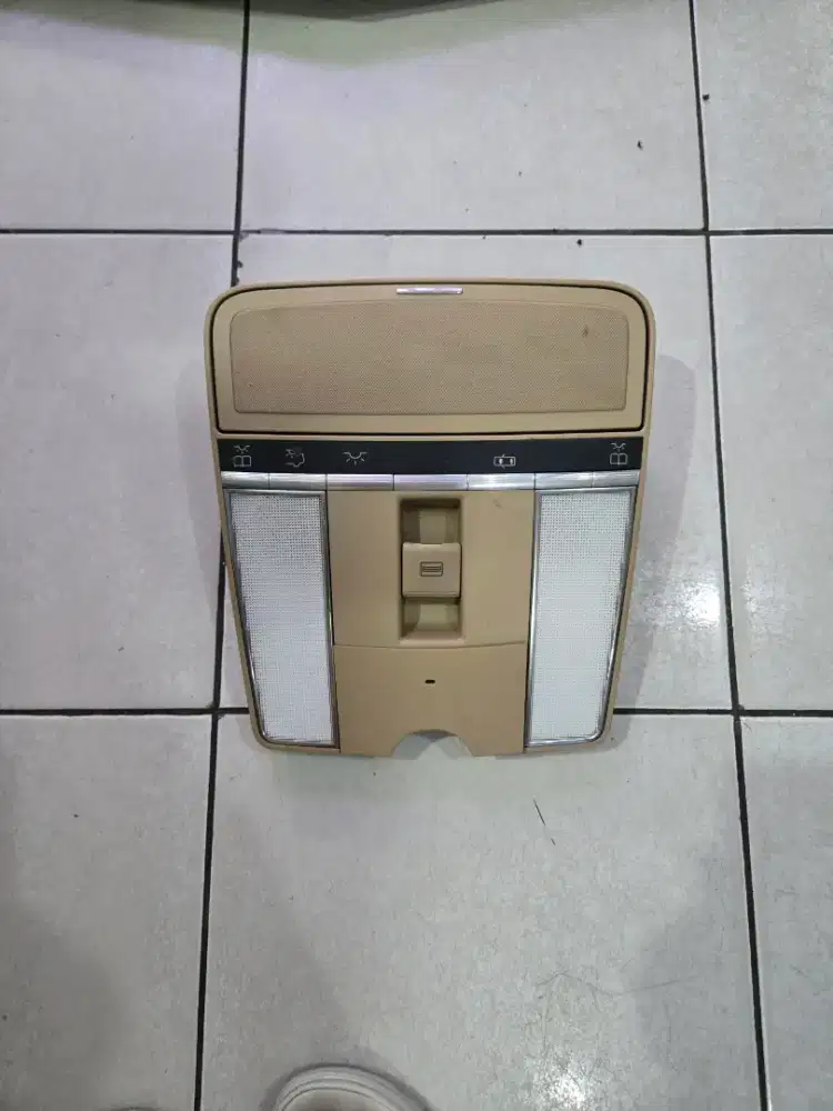 Switch sun roof mercedes w 221