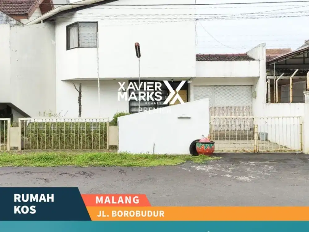 Rumah Kos Strategis Dekat Kampus di Borobudur Lowokwaru Malang