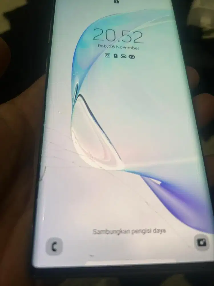 Galaxy Note 10 Plus ram 12/256gb ex grs Resmi Sein