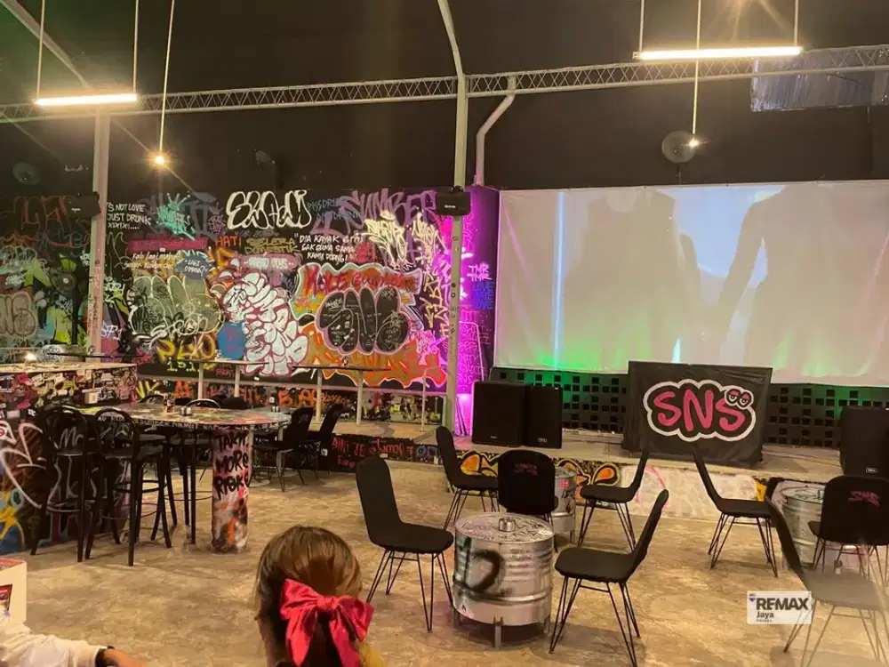 Ex Restaurant And Bar For Rent In West Denpasar