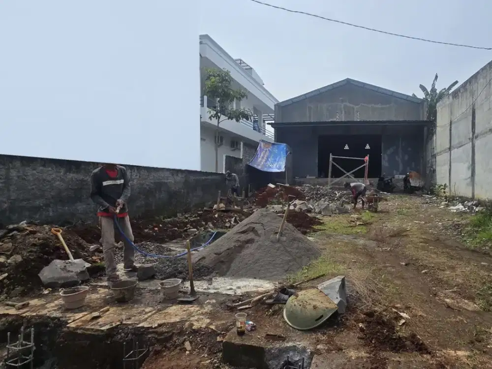 DISEWAKAN GUDANG DI SEMARANG BARAT