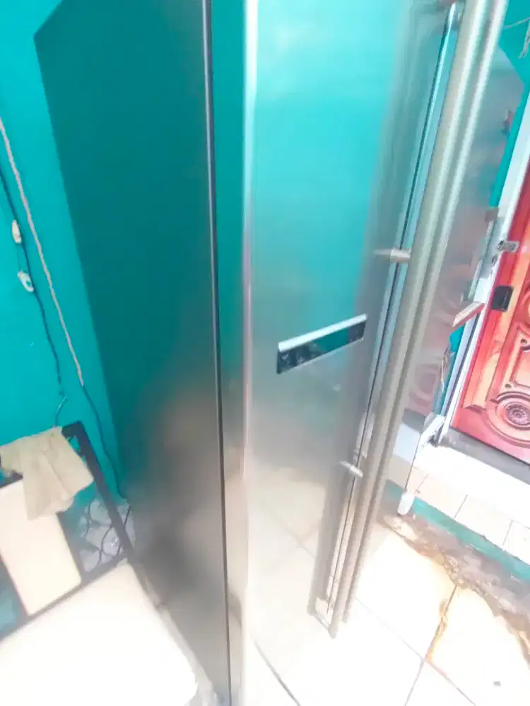 Jual kulkas Samsung side by side normal dingin frezzer dan refrigrator