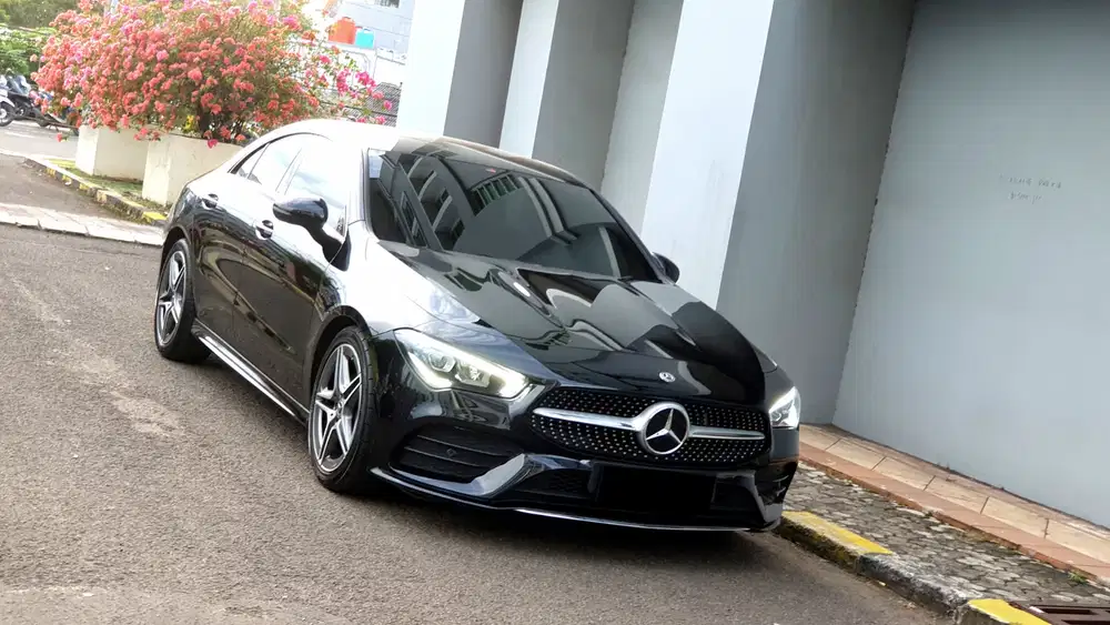 Mercedes-Benz CLA200 2019 Bensin