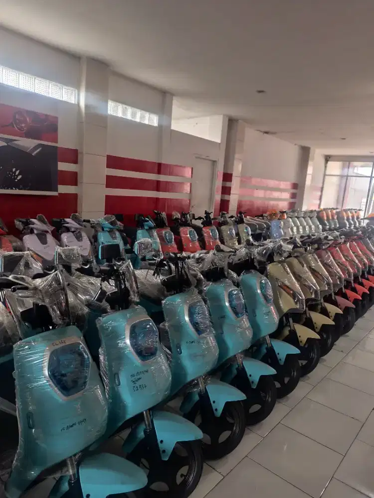 Sepeda listrik u-winfly