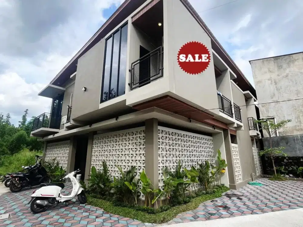 Eumah kost ekslusif 19 kamar tidur jln kaliurang KM 13.5